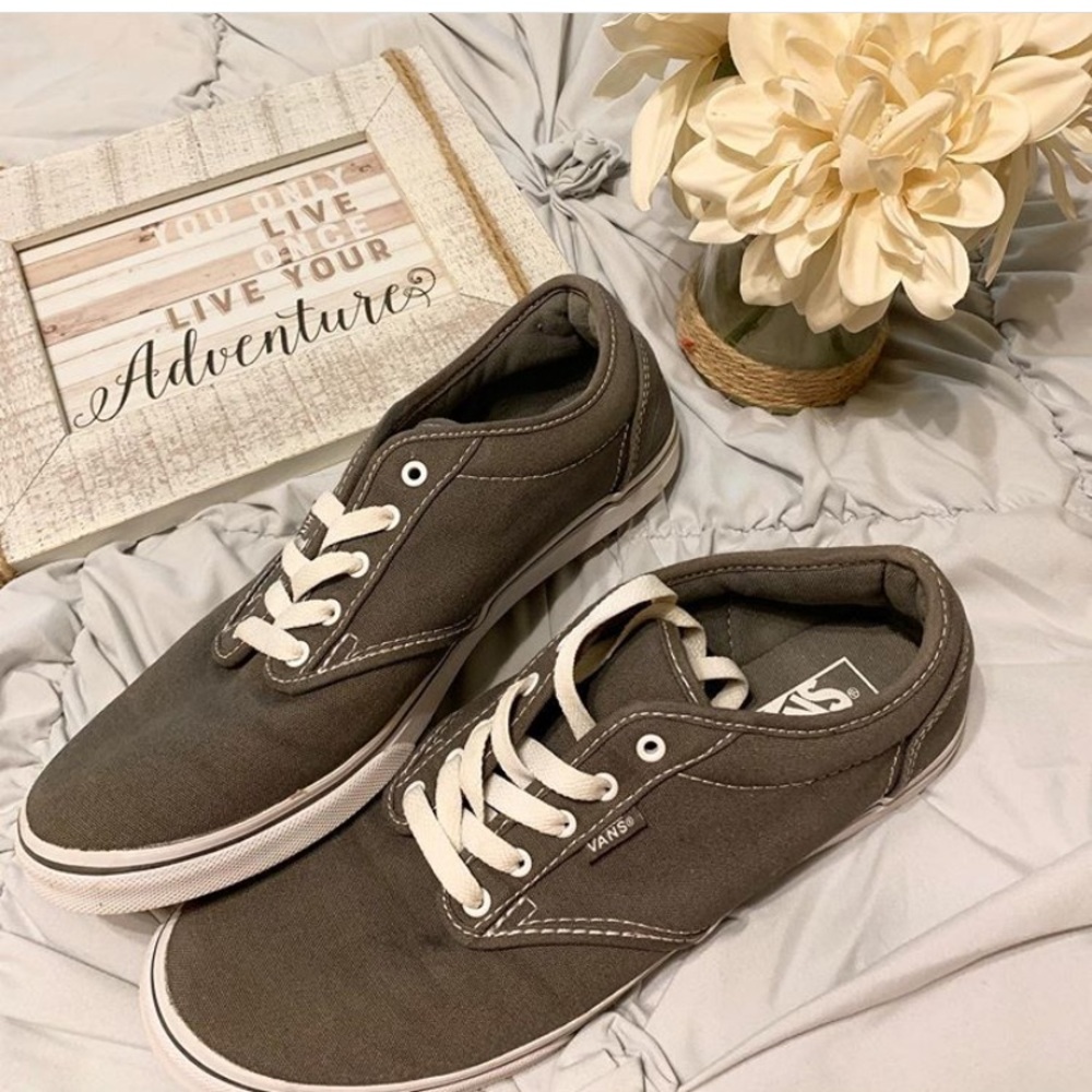 Gray vans